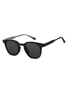 Buy Full Rim Round Classics Branded Latest And Stylish Sunglasses Polarized And 100% UV Protected Unisex Large VC S16750 in UAE