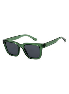 Buy Full Rim Square Classics Branded Latest And Stylish Sunglasses Polarized And 100% UV Protected Unisex Large VC S16754 in UAE