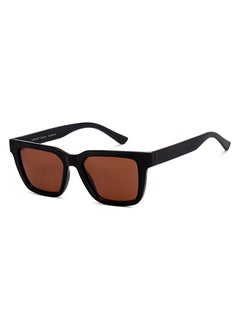 Buy Full Rim Square Classics Branded Latest And Stylish Sunglasses Polarized And 100% UV Protected Unisex Large VC S16754 in UAE