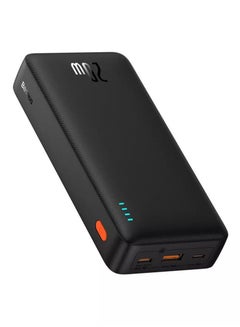 اشتري 20000 mAh Baseus Airpow Fast Charge Power Bank, 20W, Cluster Black في السعودية