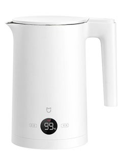 اشتري MIJIA Constant Temperature Electric Kettle P1 Quiet Edition Temperature Display 1800W High Power 304 Stainless Teapots 1.5 L 1800 W MJJYSH02YM White في الامارات