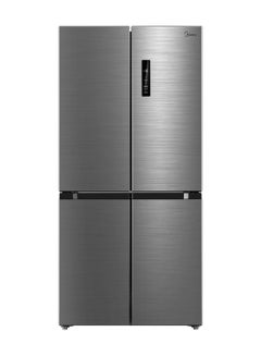 اشتري 632L Gross 4 Door Premium Refrigerator, French Door With Smart Home Connect (Wi-Fi), Smart Sensor, Vario Box (3 Temp), Inverter Quattro Compressor, Multi-Temperature 632 L MDRF632FIG46D Silver في الامارات