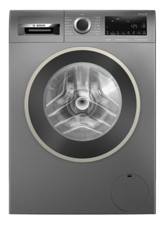 Buy Series 4 Washing Machine, Frontloader Fullsize 9 kg 1400 RPM 9 kg WGA244ZREG Silver in Egypt