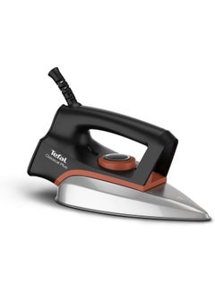 اشتري Dry Iron | Classical Plus | 1200 W | Fast Heat-Up | Easy-Gliding Soleplate | Lightweight | Temperature control | Black & Terracotta | 2 years warranty | FS3110M0 1200 W FS3110M0 Black/Terracotta في السعودية