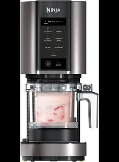 Buy Ninja CREAMi Ice Cream & Frozen Dessert Maker [NC300UK] 7 Programs, Black/Silver NC300UKCO/NC300EU/AU Black in UAE