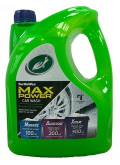 اشتري Max Power Car Wash Shampoo 4L في السعودية