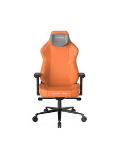 اشتري DXRacer Craft Pro Classic Gaming Chair, Extra Wide And Thick Seat Cushion, Adjustable Armrests, Anti-Pinch Hand Protective Cover, Memory Foam Headrest - Orange في الامارات