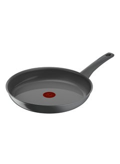 Buy Tefal Renewal Frying Pan 26 Cm Non-Stick Ceramic Coating Eco-Designed Recycled Fry Pan Healthy Cooking Thermo-Signal™ Safe Cookware Made In France All Stovetops Including Induction Grey in UAE