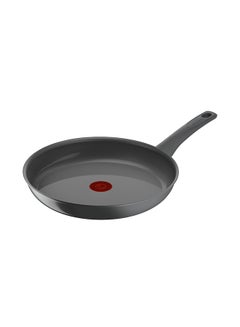 Buy Tefal Renewal Frying Pan 30 Cm Non-Stick Ceramic Coating Eco-Designed Recycled Fry Pan Healthy Cooking Thermo-Signal Safe Cookware Made In France All Stovetops Including Induction C4260753 Grey in UAE