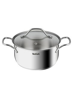 Buy Intuition 20 cm Casserole, Premium Stainless Steel 18/10, 2.9 L, Induction, B8644474 Stainless Steel 20cm in UAE