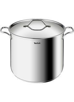 اشتري Intuition Stainless Steel Stockpot With Lid 28Cm Silver في الامارات