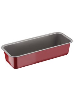 اشتري Deli Bake 30 Cm Loaf Pan Baking Mold Red Carbon Steel J1640114 Red 30cm في السعودية