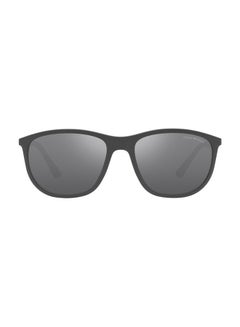 Buy Men's Full Rim Square Sunglasses 0EA4201 58 51266G in Egypt