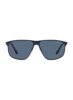 اشتري Men's Full Rim Square Sunglasses 0EA2094 60 301880 في مصر