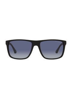 اشتري Men's Full Rim Square Sunglasses 0EA4033 56 58644L في مصر