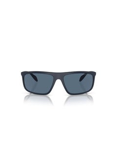 Buy Men's Full Rim Aviator Sunglasses 0EA4212U 64 508880 in Egypt