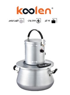 اشتري Traditional Food Pot 10 L 250 W 801113013 Silver في السعودية