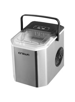 اشتري Portable Ice Maker, 12kg/24Hrs, 9-Bullet Ice/6 Mins With Carry Handle 1.3 L 110 W IM-411 Silver في الامارات