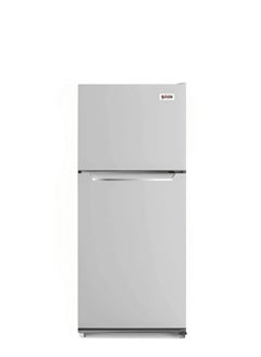 Buy Top Load Refrigerator 10.5 Cuft With Digital Display 297L SRTM386NFS Silver in Saudi Arabia