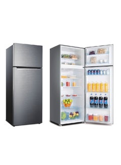 Buy Double Door Refrigerator 16.40 Feet JSRF-3499 silver in Saudi Arabia