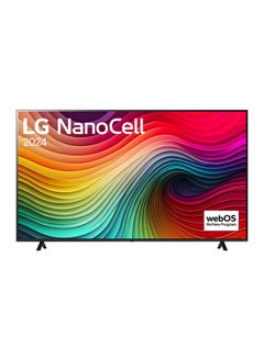 اشتري تلفزيون LG NanoCell NANO81 4K الذكي مقاس 75 بوصة مع جهاز تحكم عن بعد AI Magic HDR10 webOS24 2024 في الامارات