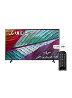 Buy 43 Inch LG UHD UR78 4K Smart TV AI Magic remote HDR10 webOS23 2023 43UR78006LL.AMVE Black in Saudi Arabia