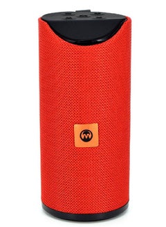 اشتري Wireless  Portable Bluetooth Speaker Red في السعودية