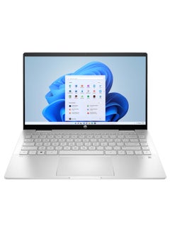 اشتري لابتوب بافيليون x360 2 في 1 بشاشة مقاس 14 بوصة، ومعالج كور i7-1355U/ذاكرة وصول عشوائي سعة 16 جيجابايت/محرك أقراص SSD سعة 1 تيرابايت/بطاقة رسومات Intel Iris XE/نظام التشغيل Windows 11 Home في الامارات