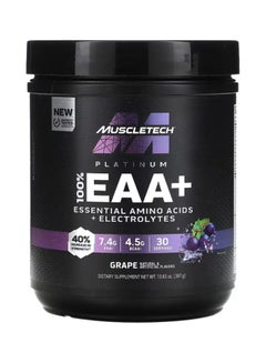 Buy Platinum 100% EAA+, Grape, 13.65 oz ,387 g in UAE