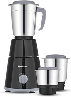 Buy Mixer Grinder with 500W Titan Motor, 3 Stainless Steel Jars, 2-in-1 Blade for Dry & Wet Grinding | Ideal for Grinding Spices, Chutneys, Smoothies, Batters, Chopping, Grating, Mincing 2.4 L 500 W GX 1 Black in UAE