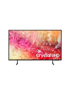 Buy 43 inch 4K Upscaling LED HDR Smart TV | Crystal UHD | Pure Color | Built in receiver | 50HZ | Tizen OS | Q-Symphony | (2024) - UA43DU7000UXSA Black in Saudi Arabia