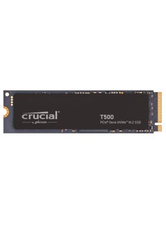 اشتري T500 1TB PCIe Gen4 NVMe M.2 SSD Up to 7300MB/s, Laptop And Desktop Compatible For Gen4 Nvme - CT1000T500SSD8 1 TB في الامارات