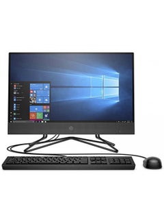 Buy AIO 200 G4 (5L5F2ES) With 21.5-Inch Display, Core i5-1235U Processor/8GB RAM/256GB SSD/Intel HD GraphicS/Dos English/Arabic Black in Saudi Arabia