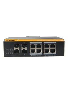 اشتري DGS-F3008P-2S / 8 منافذ جيجابت (8 Poe - 120 وات) + 2 SFP Layer 2 Gigabit مفتاح صناعي مُدار خارجي في مصر