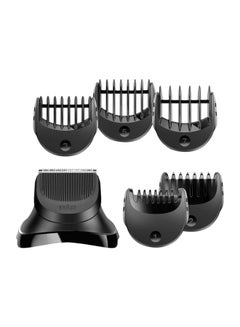 اشتري Series 3, Beard Trimmer Head And 5 Combs. Series 3 Black في الامارات