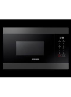 Buy Build In, MQ8000M Integrated microwave oven 22 L 1300 W MG22M8284AM black in UAE