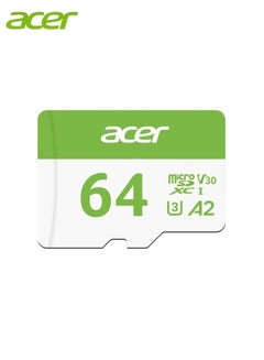 اشتري MSC300 MicroSD Memory Card For Mobile Camera Gaming U3 A2 V30 | 64 GB في الامارات