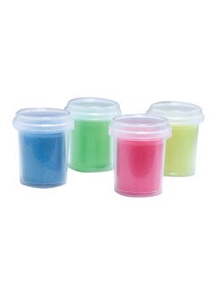 Buy Set Of 4 Glitter Dough Creations For 3 Years, 4 x 56 G in UAE