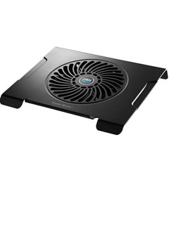 اشتري Notepal CMC3 Notebook Cooling Pad Stand ,Lightweight, 200mm Silent Fan, USB 2.0/1.1 x 1 , Supports Laptops Up to 15.6″ Black في مصر