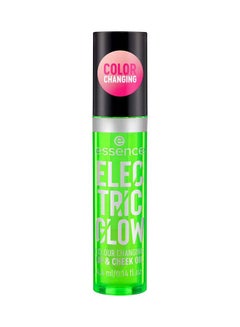 Buy Electric Glow Colour Changing Lip And Cheek Oil Clear in Saudi Arabia