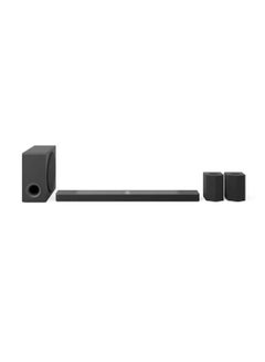 Buy Soundbar 915 ch810W Dolby Atmos Wireless S95TR.DSAUELK Black in Saudi Arabia