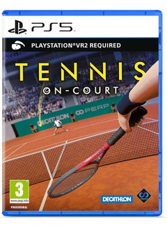 Buy Tennis on court PSVR Compatible - PlayStation 5 (PS5) in UAE