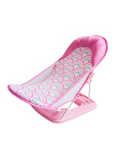 Buy Shower Me Baby Bather With 3 Recline Positions - Pink in UAE