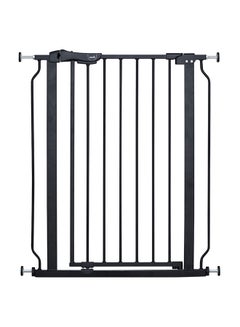 Buy Secura Baby Safety Gate 76 - 80 Cm, Auto Lock Barrier - Black in Saudi Arabia