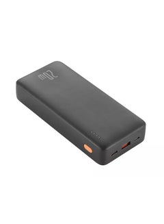 اشتري 20000 mAh Airpow Fast Charge Power Bank 20W Cluster Black في السعودية