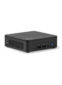 Buy NUC 13 Pro Kit NUC13ANKi7 Barebone Computer, Core i7-1360P Processor, 4xUSB, M.2 22x80 NVMe; 22x42 SATA, 2,5Gbe LAN, 2xHDMI, 2x Thunderbolt 4 (USB-C+DP), No Cord | 90AB3ANK-MR8100 Black in UAE