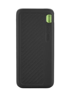 اشتري 20000 mAh Power Bank 20W Black في السعودية