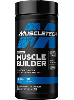 Buy Muscle Builder, Muscle Building Supplements For Men & Women 30 Capsules in UAE