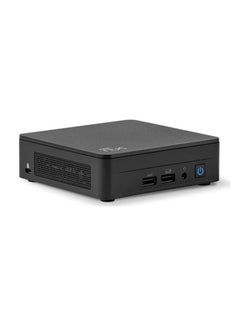 Buy Asus NUC 13 Pro KIt NUC13ANKi5 Barebone Computer, Intel Core i5-1340P, Up to 64 GB DDR4-3200 Support, M.2 22x80 NVMe; 22x42 SATA, 2.5Gbe LAN, 4x USB, 2x HDMI, No Cord, Black | 90AB3ANK-MR6100 Black in UAE