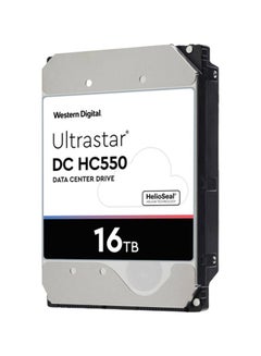 Buy Ultrastar DC HC550 16 TB 3.5" Internal Hard Drive, 512MB, SATA 7200rpm, SATA 6Gb/s, Compatible With Windows / Server and Linux | 0F38462 / WUH721816ALE6L4 / 0F38460 16 TB in UAE